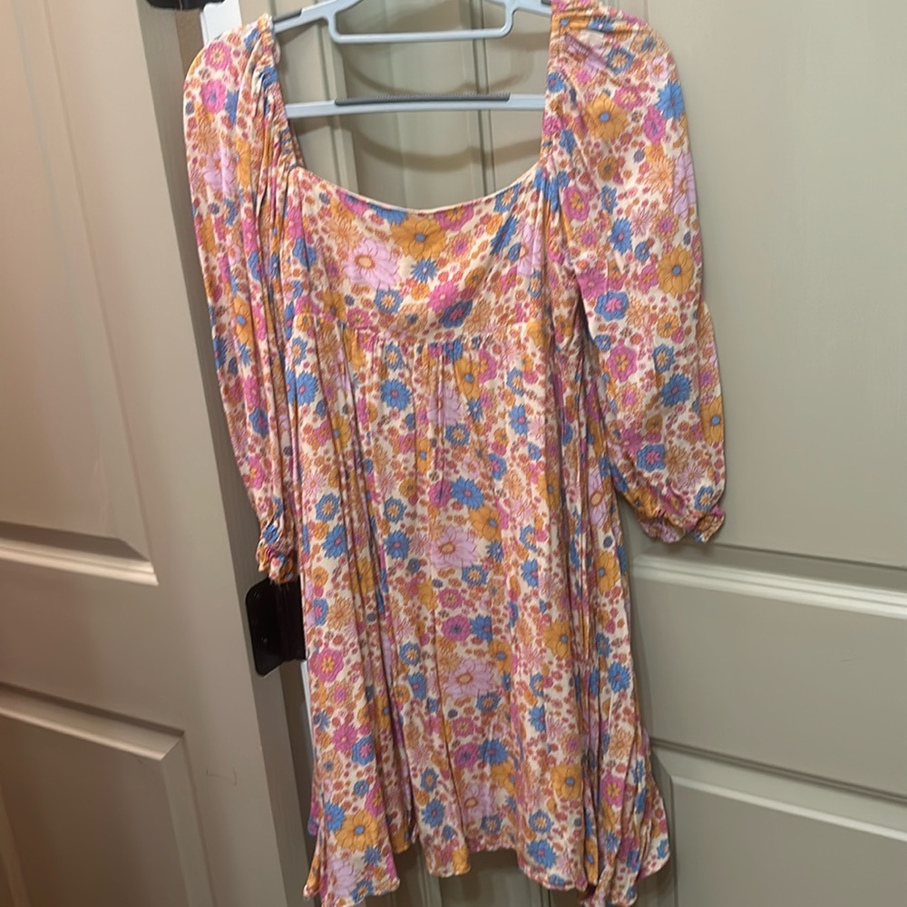 Floral boutique dress